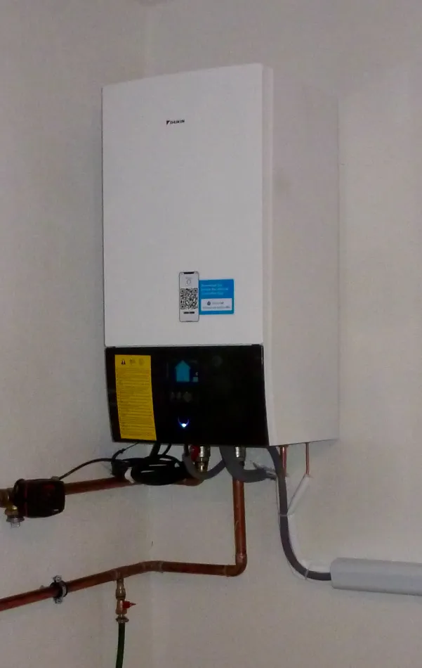Tepelné čerpadlo vzduch voda Daikin Altherma 3 8kW rodinný dom Detva