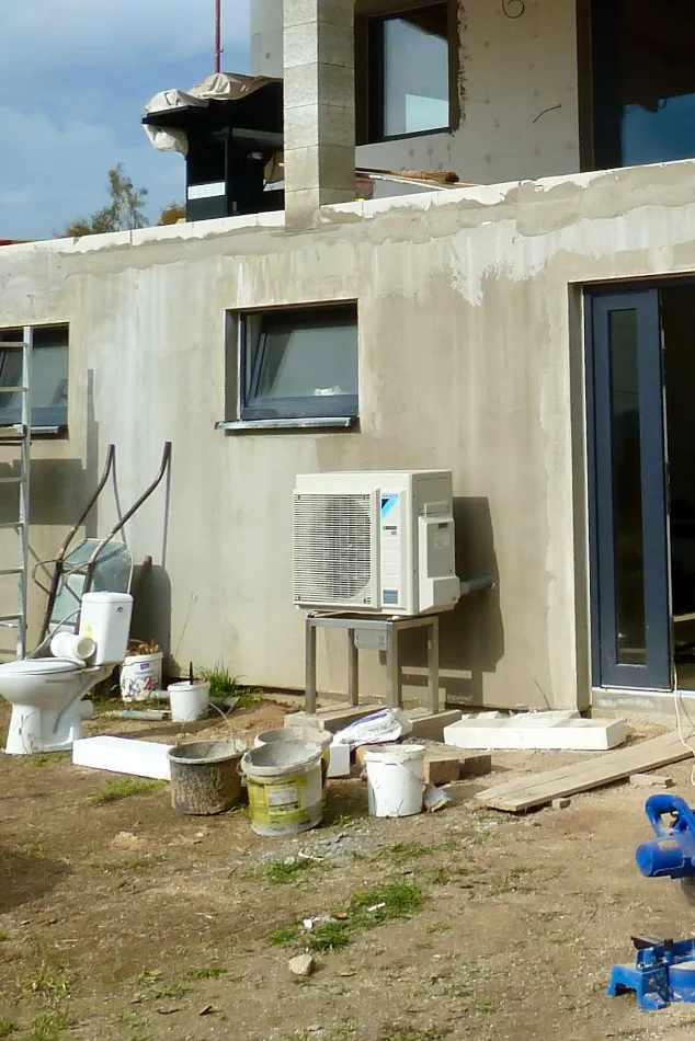 Tepelné čerpadlo vzduch voda Daikin Altherma 3 8kW rodinný dom Detvianska Huta