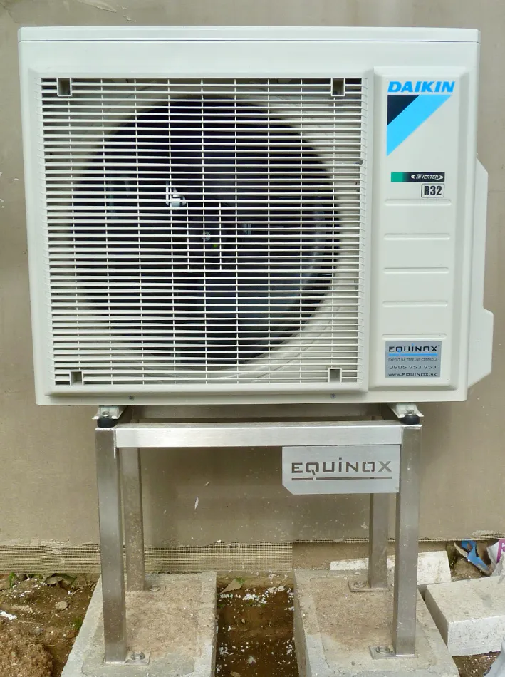 Tepelné čerpadlo vzduch voda Daikin Altherma 3 8kW rodinný dom Detvianska Huta