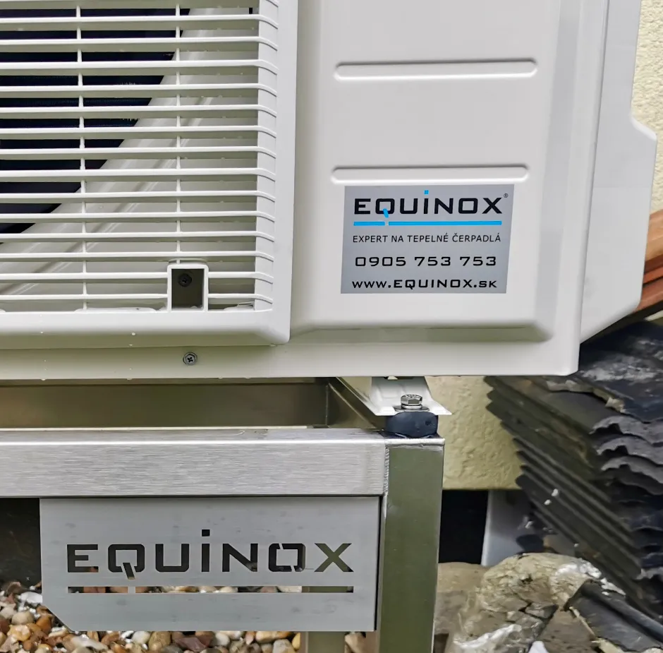 Tepelné čerpadlo vzduch voda Daikin Altherma 3 8kW rodinný dom Deutsch Haslau