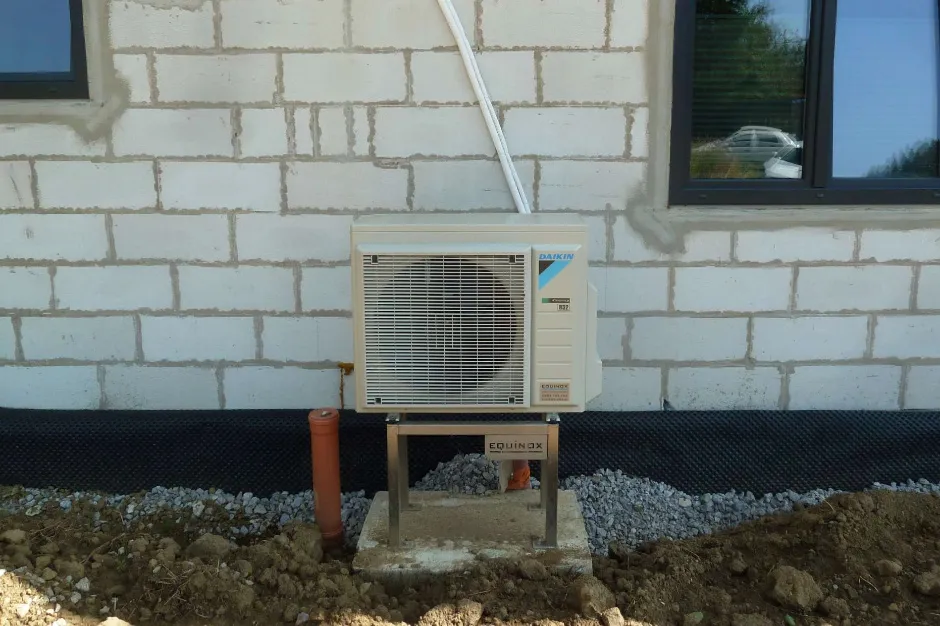 Tepelné čerpadlo vzduch voda Daikin Altherma 3 8kW rodinný dom Dlhá nad Oravou