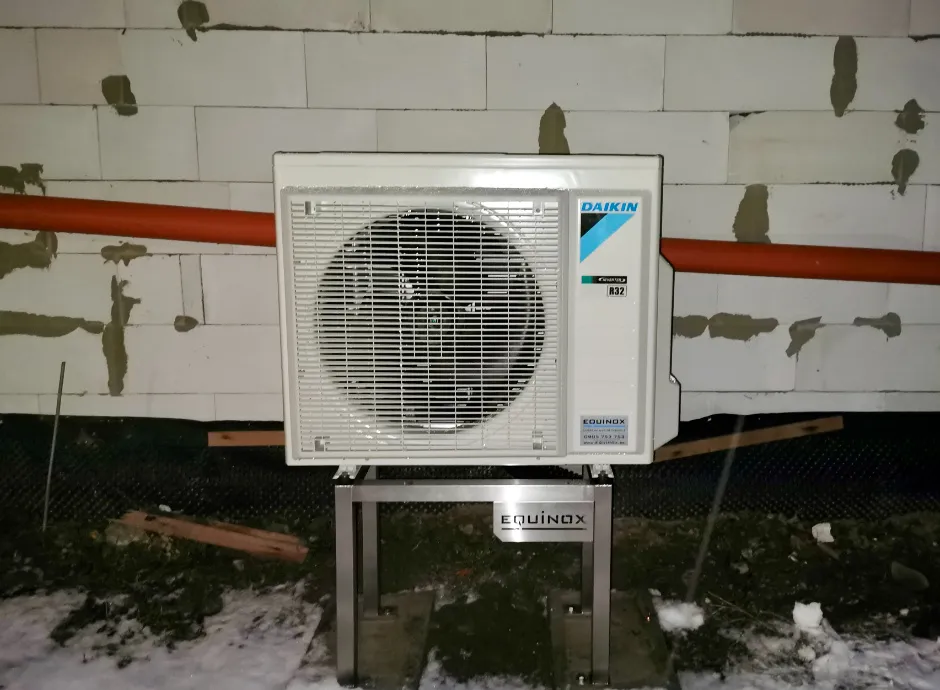 Tepelné čerpadlo vzduch voda Daikin Altherma 3 8kW rodinný dom Dlhá nad Oravou