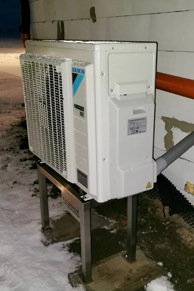 Tepelné čerpadlo vzduch voda Daikin Altherma 3 8kW rodinný dom Dlhá nad Oravou