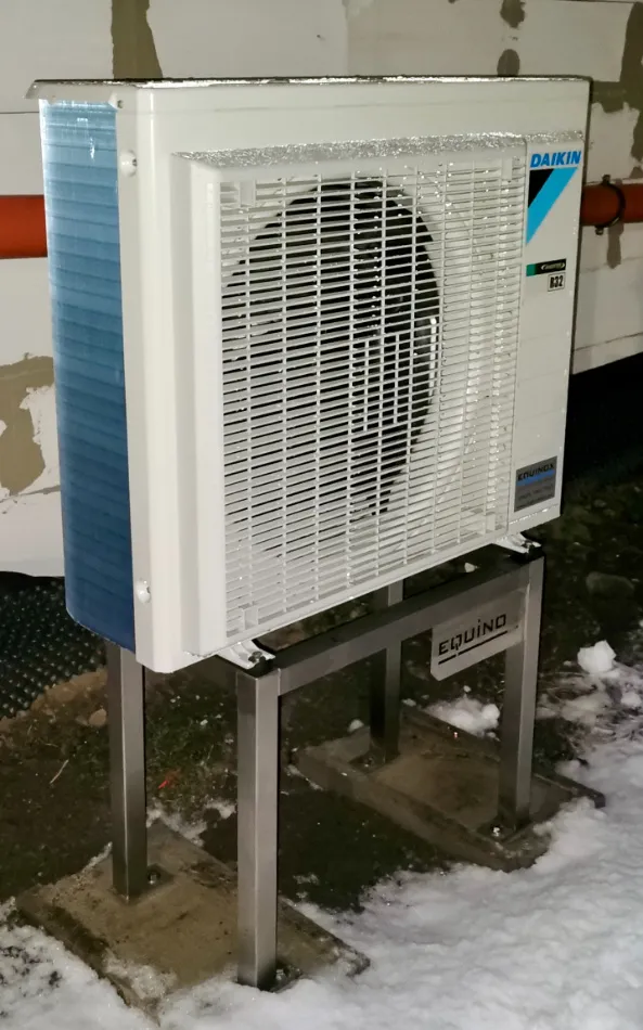 Tepelné čerpadlo vzduch voda Daikin Altherma 3 8kW rodinný dom Dlhá nad Oravou