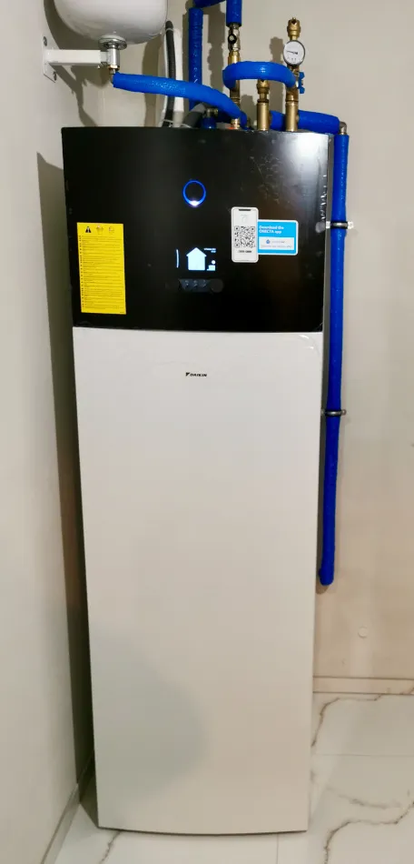 Tepelné čerpadlo vzduch voda Daikin Altherma 3 8kW rodinný dom Dlhá nad Oravou