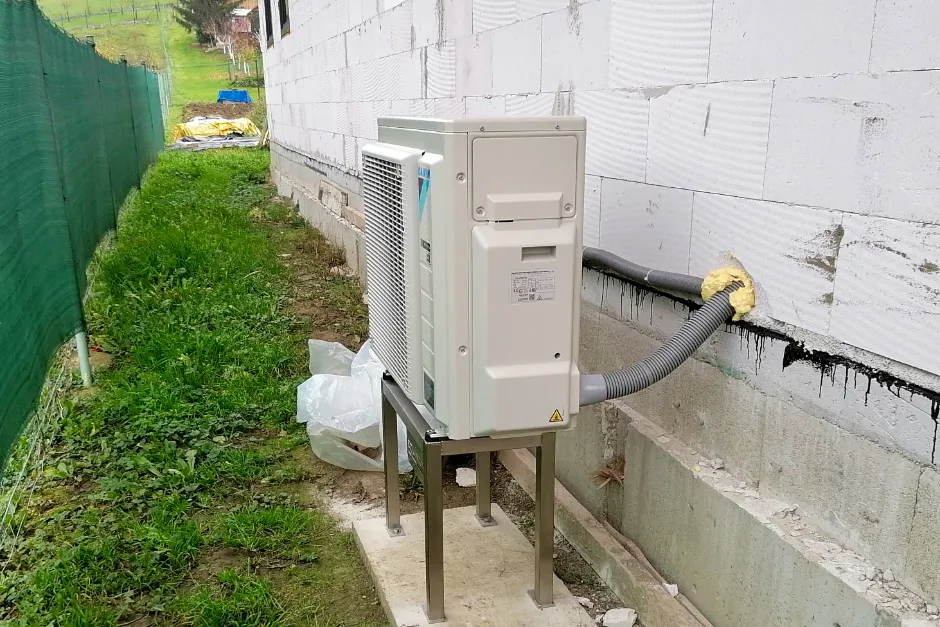 Tepelné čerpadlo vzduch voda Daikin Altherma 3 8kW rodinný dom Dohňany