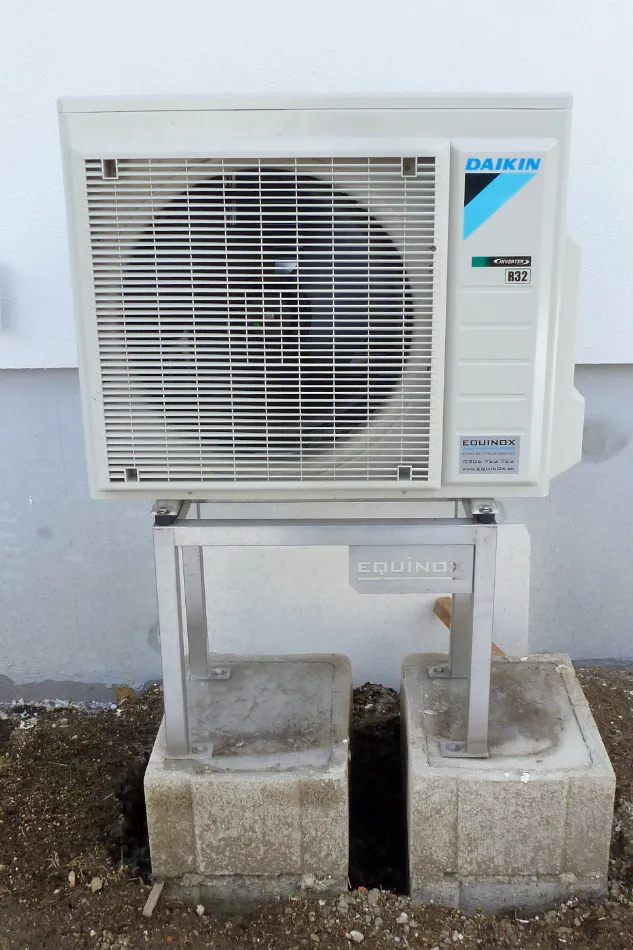 Tepelné čerpadlo vzduch voda Daikin Altherma 3 8kW rodinný dom Dolná Mariková