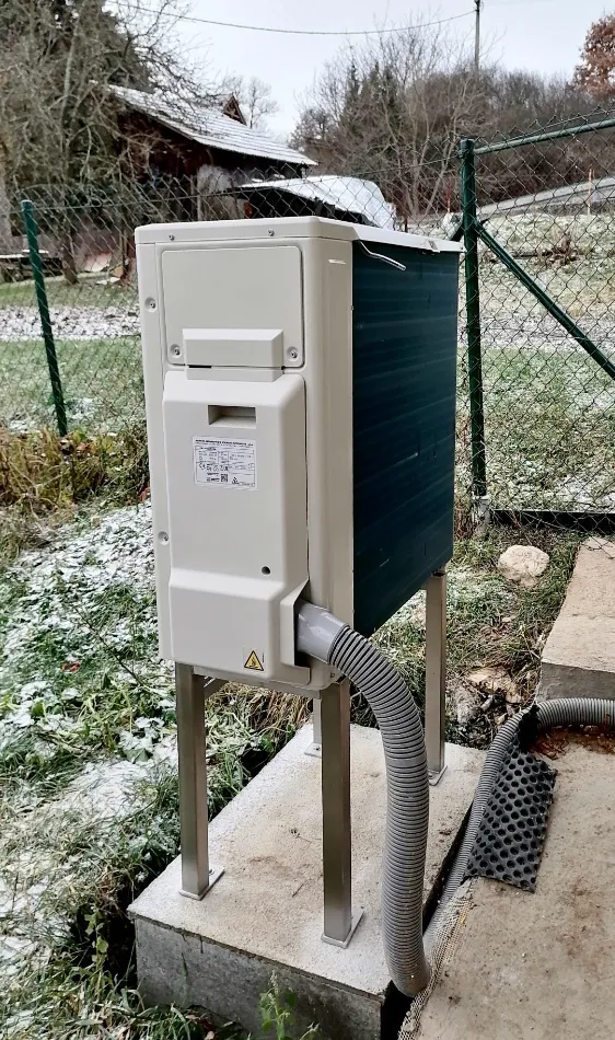 Tepelné čerpadlo vzduch voda Daikin Altherma 3 8kW rodinný dom Dolná Mičiná