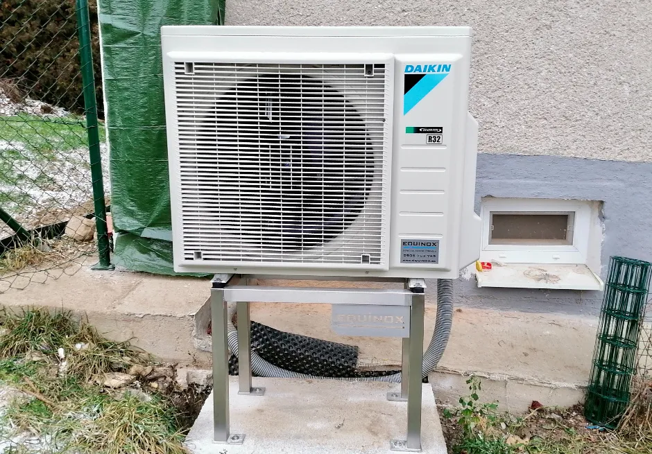 Tepelné čerpadlo vzduch voda Daikin Altherma 3 8kW rodinný dom Dolná Mičiná