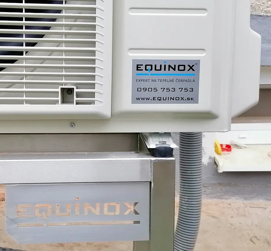 Tepelné čerpadlo vzduch voda Daikin Altherma 3 8kW rodinný dom Dolná Mičiná