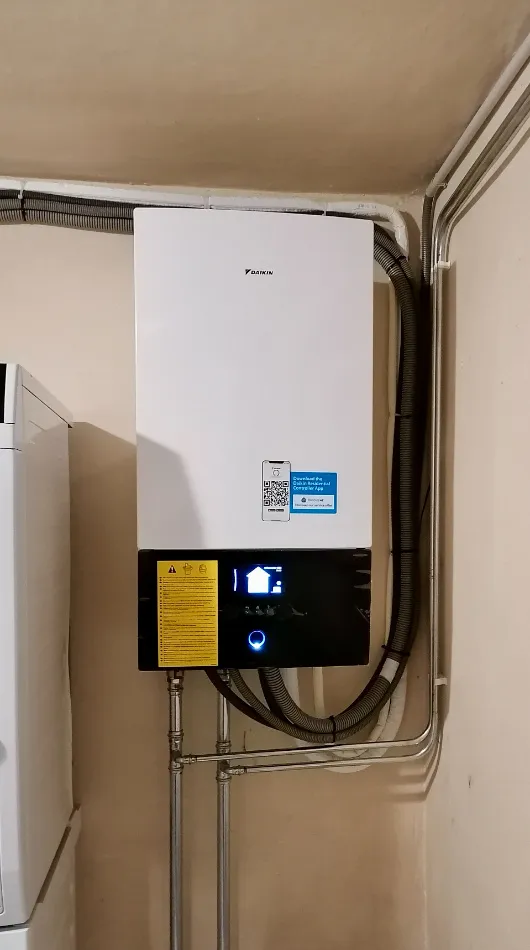 Tepelné čerpadlo vzduch voda Daikin Altherma 3 8kW rodinný dom Dolná Mičiná
