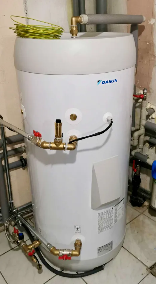Tepelné čerpadlo vzduch voda Daikin Altherma 3 8kW rodinný dom Dolná Mičiná