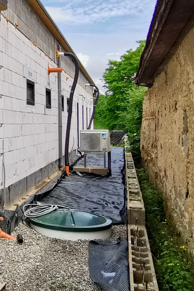 Tepelné čerpadlo vzduch voda Daikin Altherma 3 8kW rodinný dom Dolné Držkovce