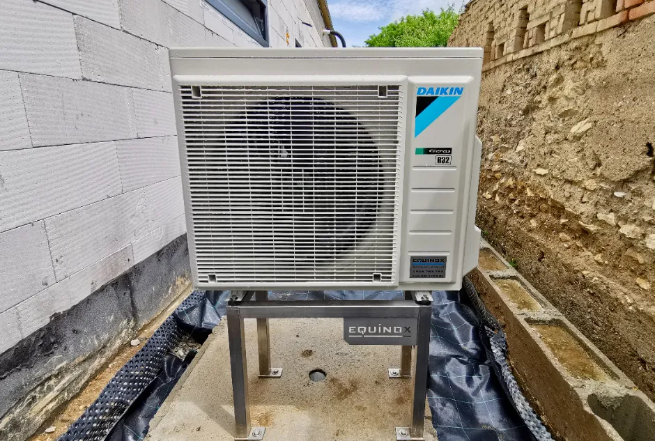 Tepelné čerpadlo vzduch voda Daikin Altherma 3 8kW rodinný dom Dolné Držkovce