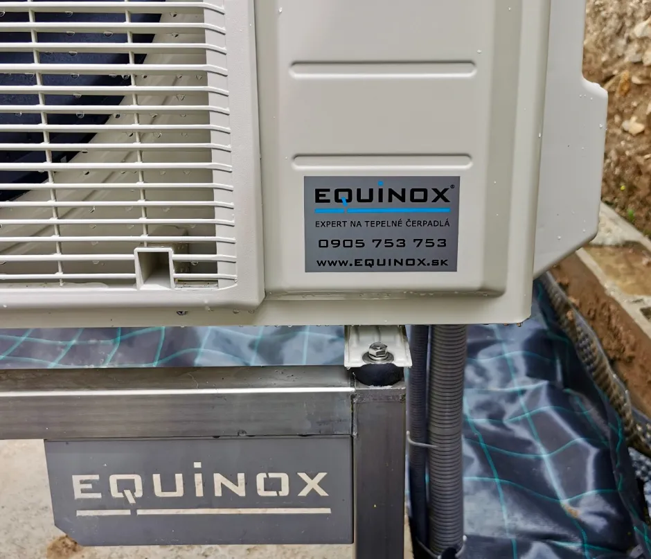 Tepelné čerpadlo vzduch voda Daikin Altherma 3 8kW rodinný dom Dolné Držkovce