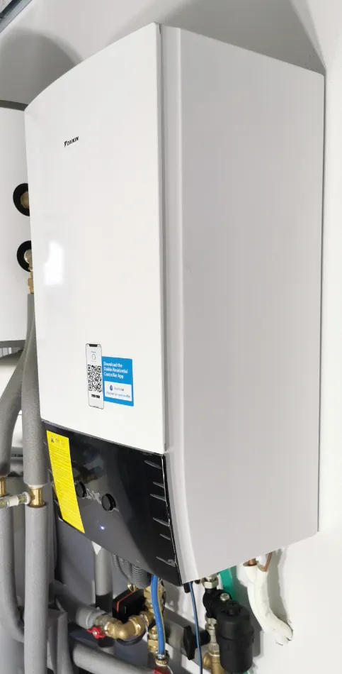 Tepelné čerpadlo vzduch voda Daikin Altherma 3 8kW rodinný dom Dolné Držkovce