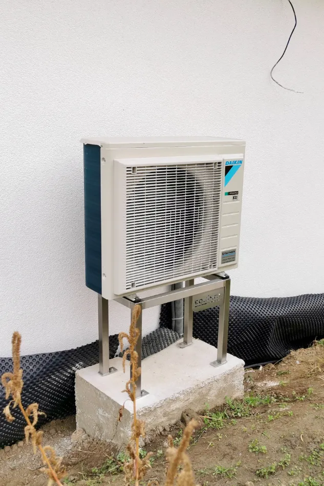 Tepelné čerpadlo vzduch voda Daikin Altherma 3 8kW rodinný dom Dolné Orešany