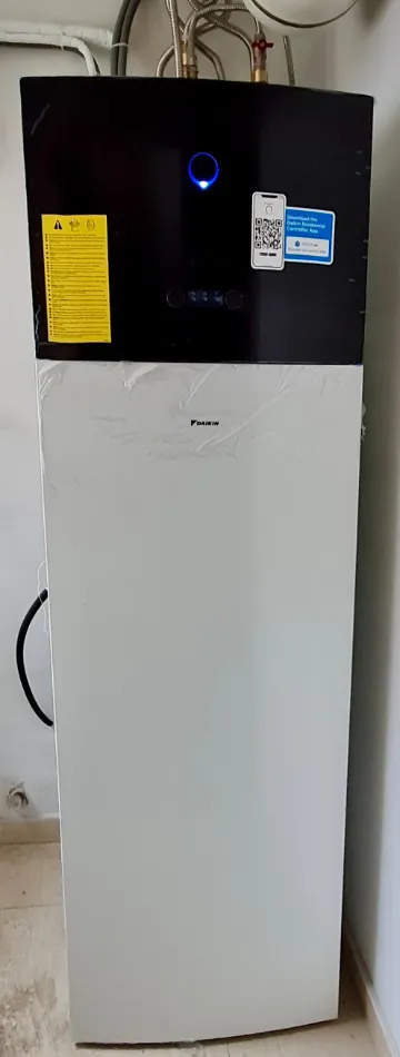 Tepelné čerpadlo vzduch voda Daikin Altherma 3 8kW rodinný dom Dolný Harmanec
