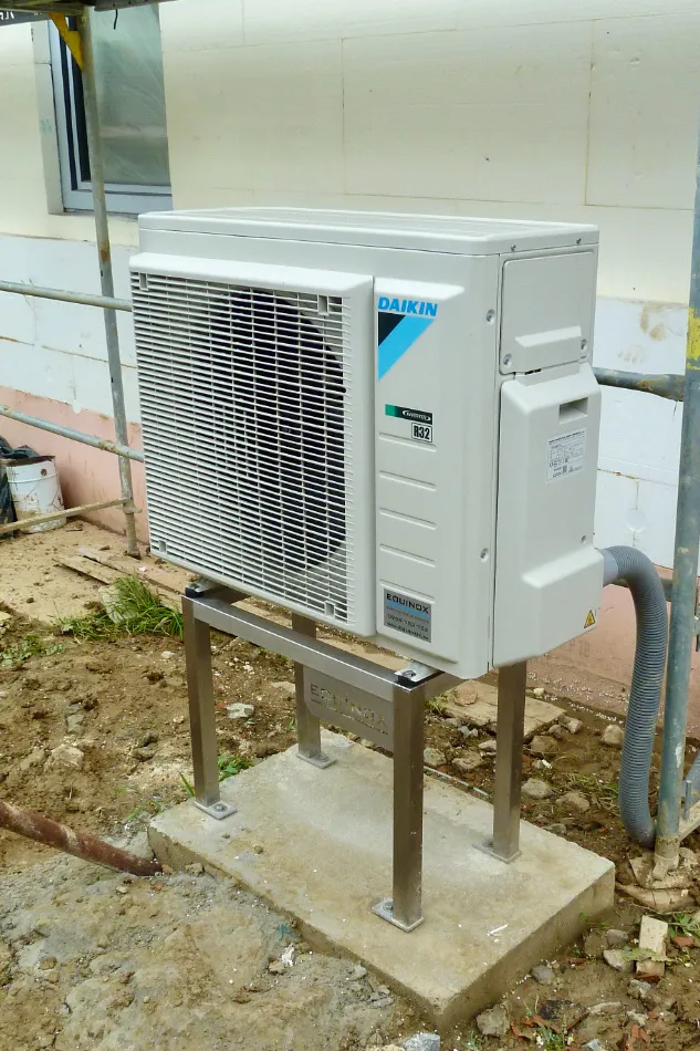 Tepelné čerpadlo vzduch voda Daikin Altherma 3 8kW rodinný dom Dolný Kubín