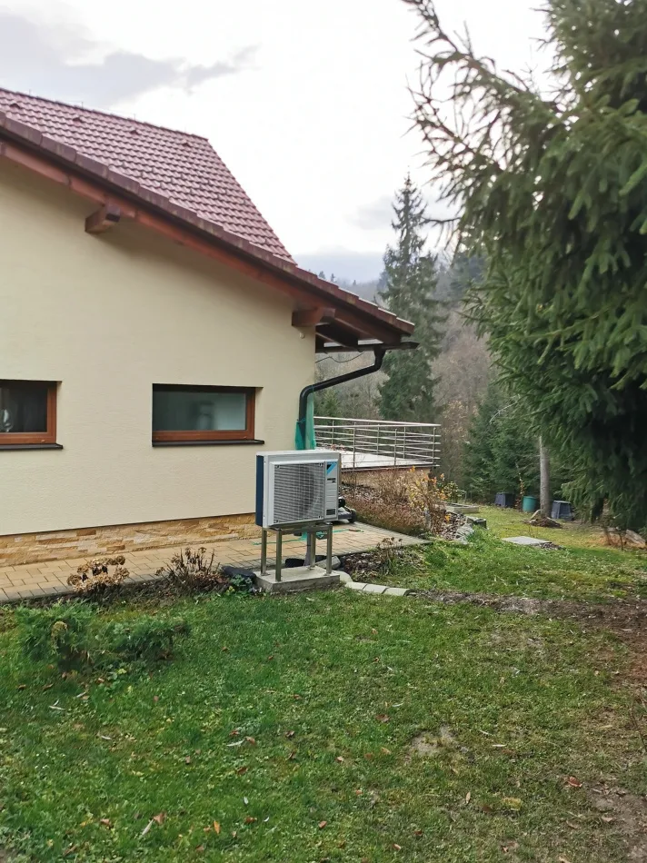 Tepelné čerpadlo vzduch voda Daikin Altherma 3 8kW rodinný dom Dolný Kubín