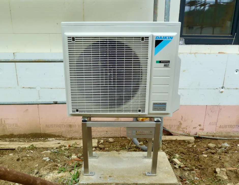 Tepelné čerpadlo vzduch voda Daikin Altherma 3 8kW rodinný dom Dolný Kubín