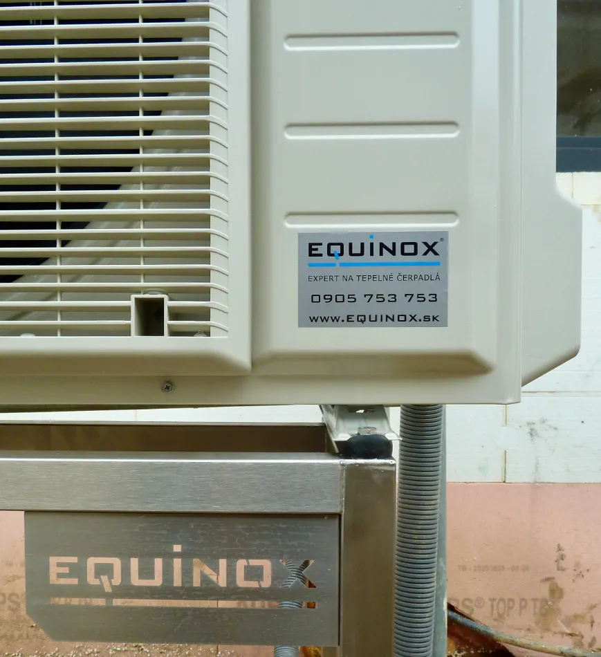 Tepelné čerpadlo vzduch voda Daikin Altherma 3 8kW rodinný dom Dolný Kubín