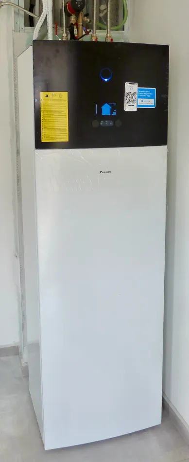 Tepelné čerpadlo vzduch voda Daikin Altherma 3 8kW rodinný dom Dolný Kubín
