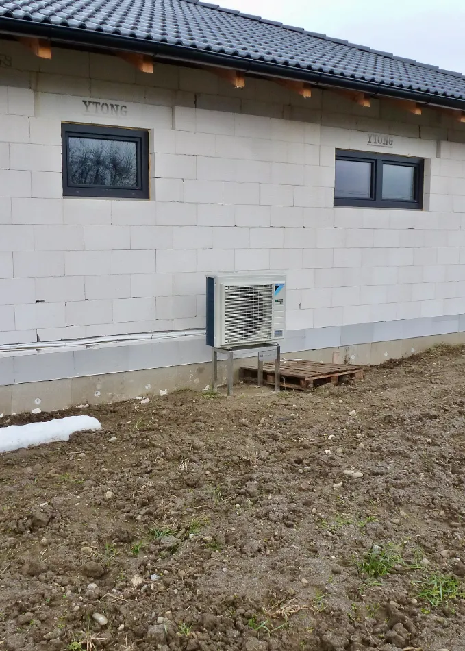 Tepelné čerpadlo vzduch voda Daikin Altherma 3 8kW rodinný dom Dulov