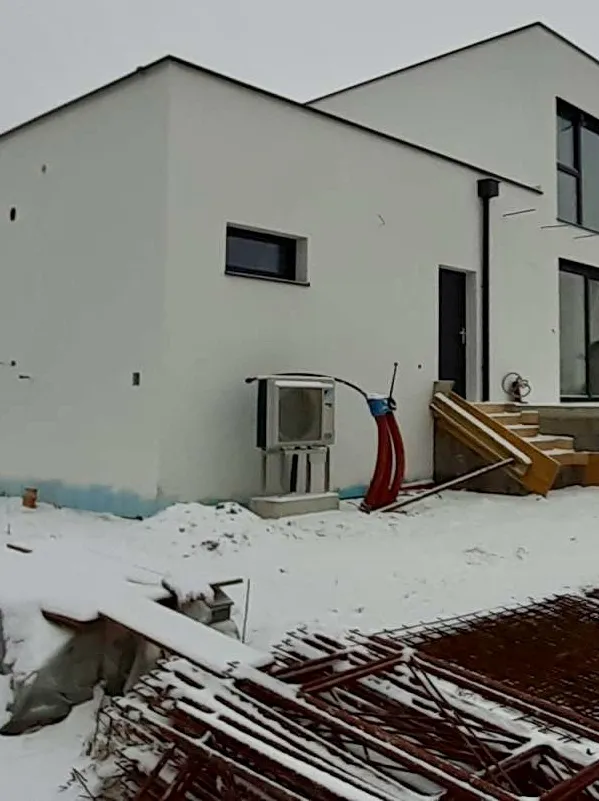 Tepelné čerpadlo vzduch voda Daikin Altherma 3 8kW rodinný dom Edelstal