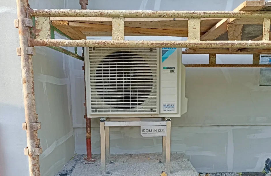 Tepelné čerpadlo vzduch voda Daikin Altherma 3 8kW rodinný dom Engelhartstetten