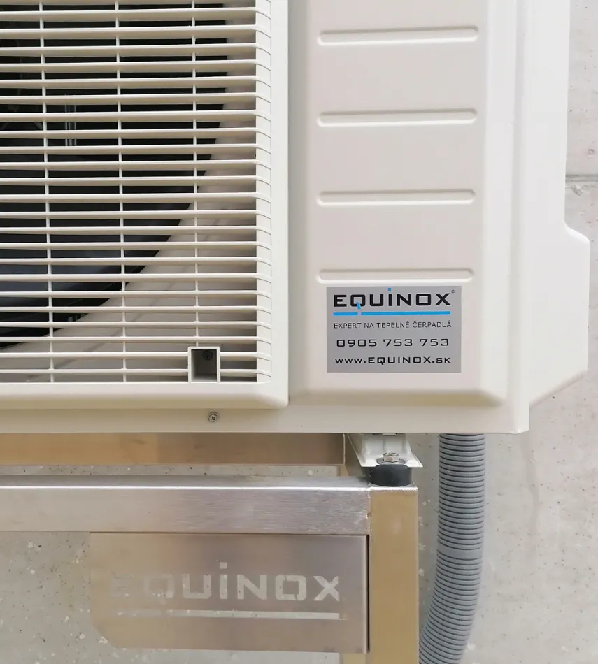Tepelné čerpadlo vzduch voda Daikin Altherma 3 8kW rodinný dom Gattendorf