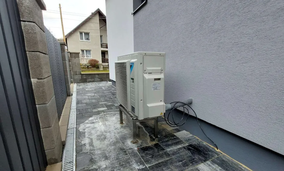 Tepelné čerpadlo vzduch voda Daikin Altherma 3 8kW rodinný dom Habovka