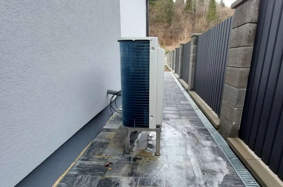 Tepelné čerpadlo vzduch voda Daikin Altherma 3 8kW rodinný dom Habovka