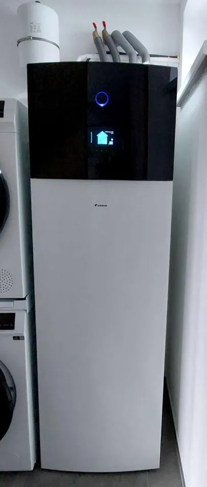 Tepelné čerpadlo vzduch voda Daikin Altherma 3 8kW rodinný dom Habovka
