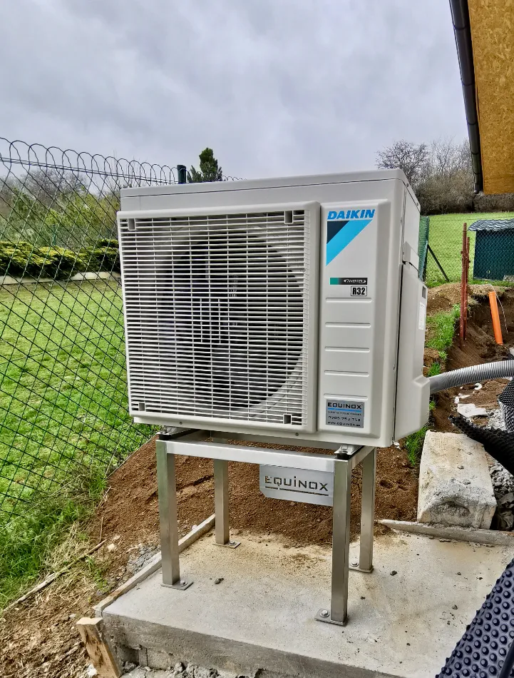Tepelné čerpadlo vzduch voda Daikin Altherma 3 8kW rodinný dom Harichovce