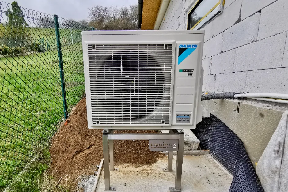 Tepelné čerpadlo vzduch voda Daikin Altherma 3 8kW rodinný dom Harichovce