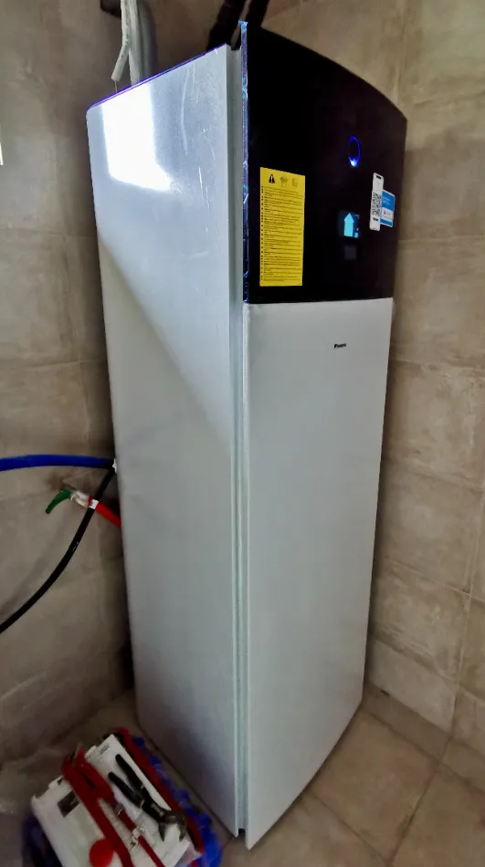 Tepelné čerpadlo vzduch voda Daikin Altherma 3 8kW rodinný dom Harichovce