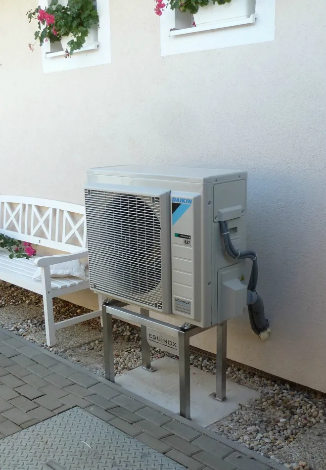 Tepelné čerpadlo vzduch voda Daikin Altherma 3 8kW rodinný dom Hlohovec