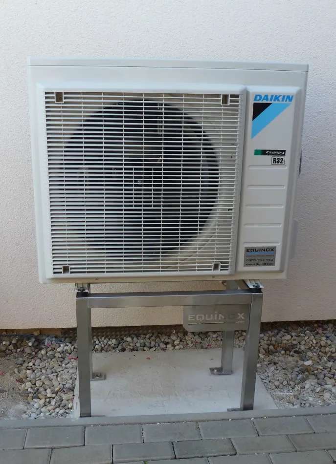 Tepelné čerpadlo vzduch voda Daikin Altherma 3 8kW rodinný dom Hlohovec
