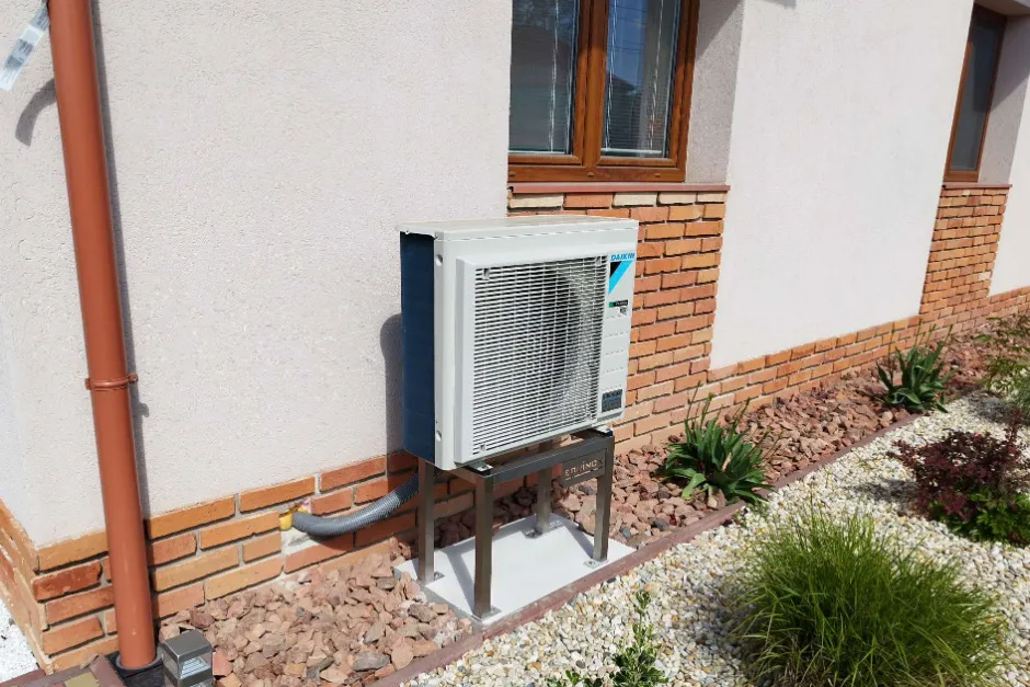 Tepelné čerpadlo vzduch voda Daikin Altherma 3 8kW rodinný dom Hôrka nad Váhom