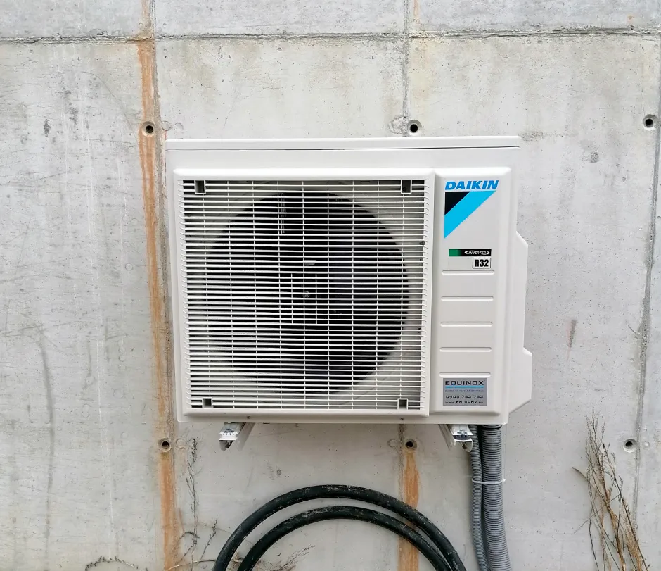 Tepelné čerpadlo vzduch voda Daikin Altherma 3 8kW rodinný dom Horná Súča