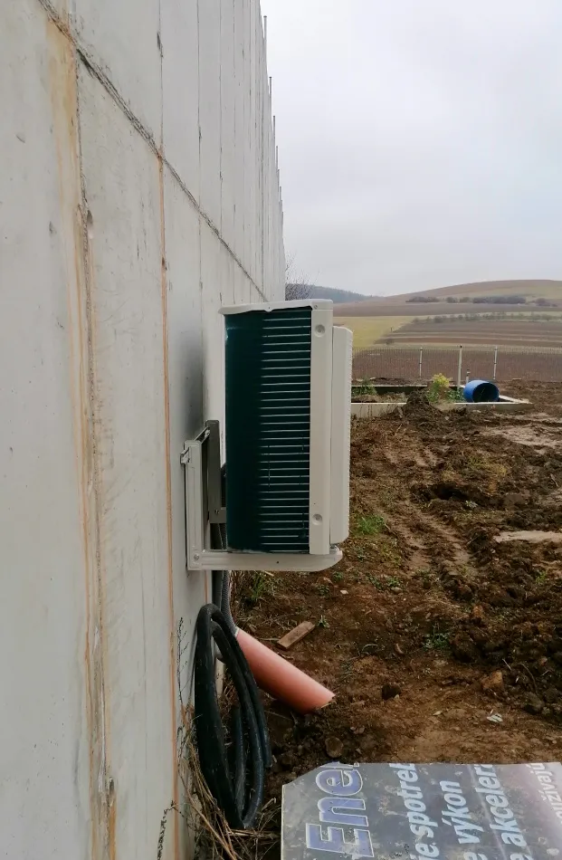 Tepelné čerpadlo vzduch voda Daikin Altherma 3 8kW rodinný dom Horná Súča
