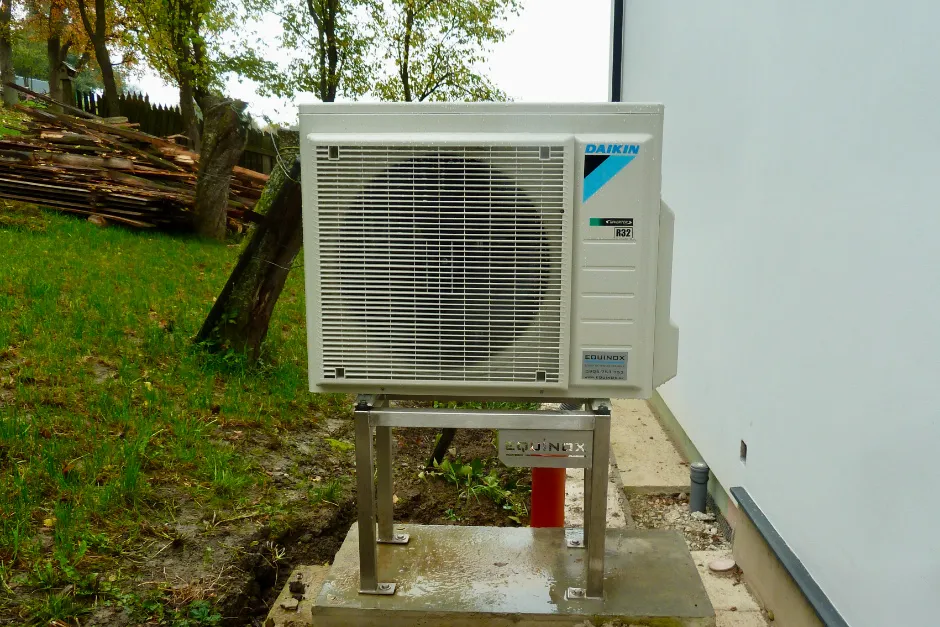 Tepelné čerpadlo vzduch voda Daikin Altherma 3 8kW rodinný dom Horná Súča