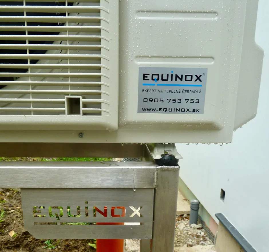 Tepelné čerpadlo vzduch voda Daikin Altherma 3 8kW rodinný dom Horná Súča
