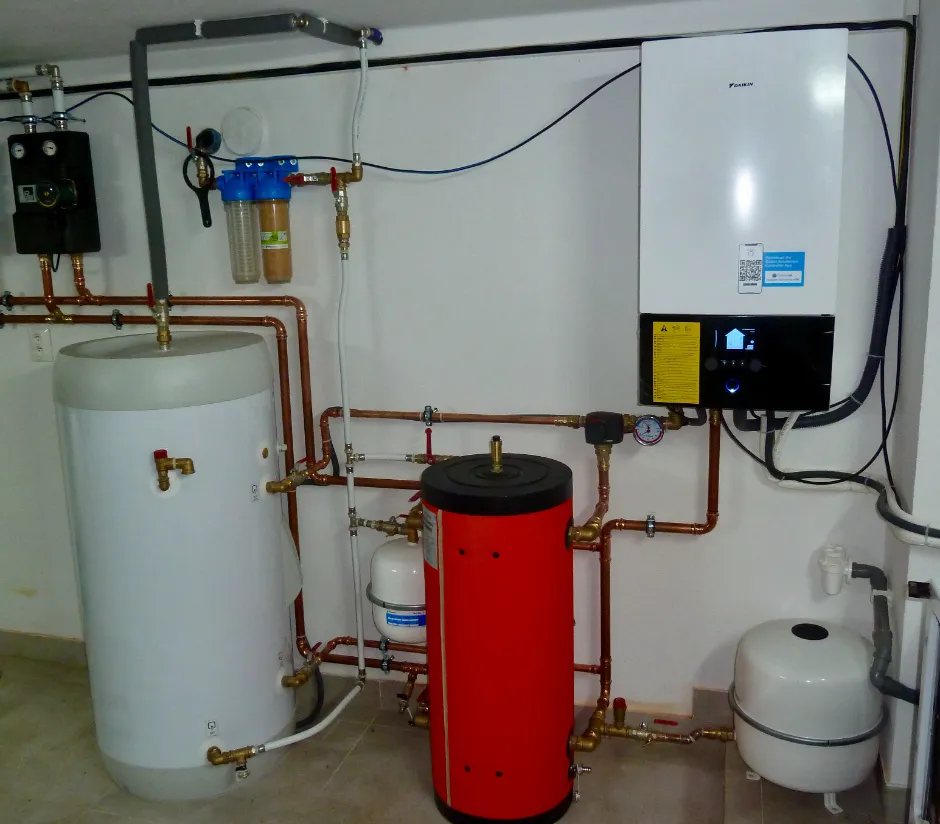 Tepelné čerpadlo vzduch voda Daikin Altherma 3 8kW rodinný dom Horná Súča