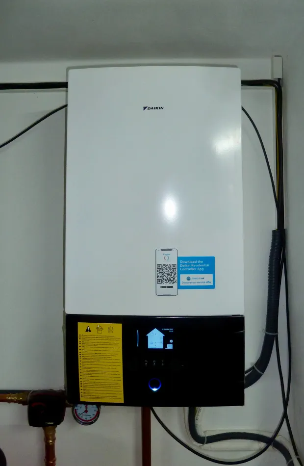 Tepelné čerpadlo vzduch voda Daikin Altherma 3 8kW rodinný dom Horná Súča