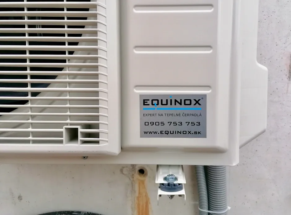 Tepelné čerpadlo vzduch voda Daikin Altherma 3 8kW rodinný dom Horná Súča