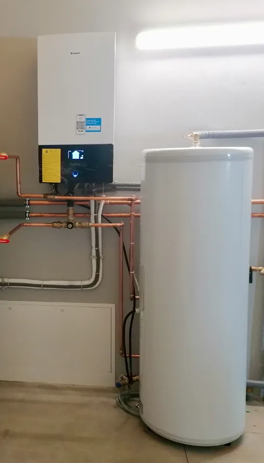 Tepelné čerpadlo vzduch voda Daikin Altherma 3 8kW rodinný dom Horná Súča