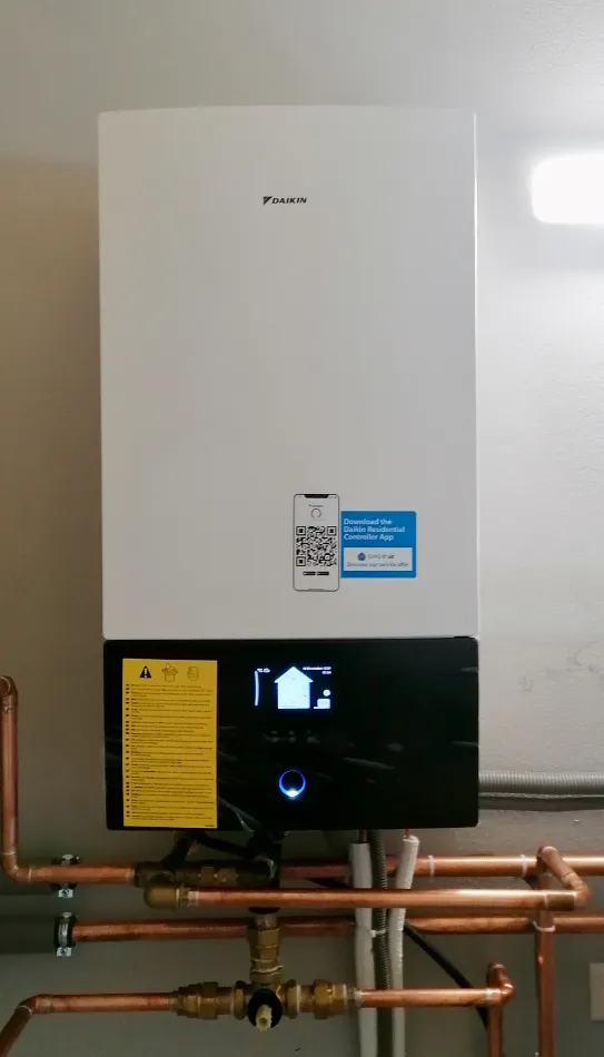 Tepelné čerpadlo vzduch voda Daikin Altherma 3 8kW rodinný dom Horná Súča
