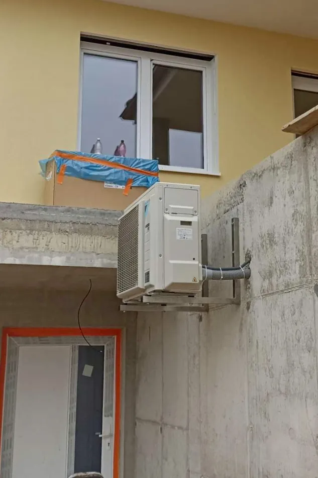 Tepelné čerpadlo vzduch voda Daikin Altherma 3 8kW rodinný dom Horné Orechové